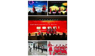 歌舞飛揚(yáng)，多彩青春——文藝演出圓滿成功